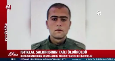 SON DAKİKA: İstiklal saldırısının faili terörist öldürüldü | Video