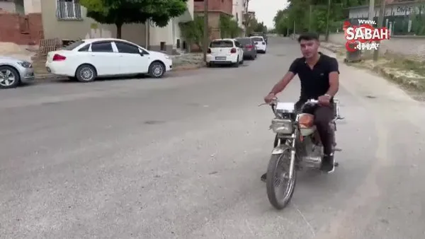 Birçok ilçede motosiklet çalan şahıslar Bolvadin’de yakalandı | Video