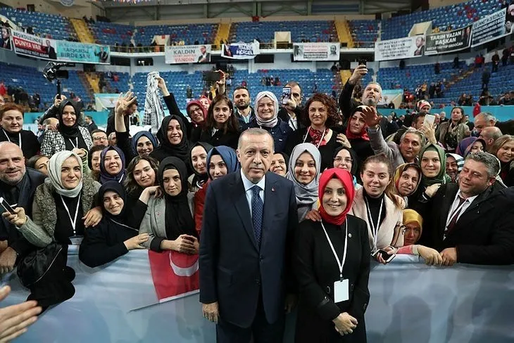 Başkan Erdoğan o kadını görünce hemen konvoyu durdurdu ve...