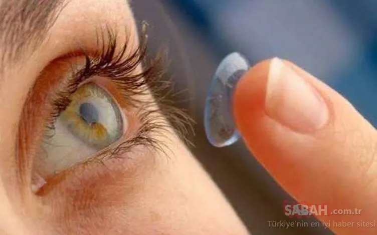 Kontakt lens kullananlara uzmanından koronavirüs uyarısı geldi
