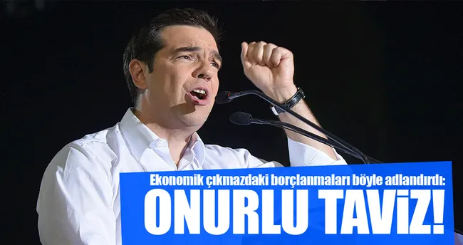 Yunanistan’dan kreditörlere ’onurlu’ taviz!