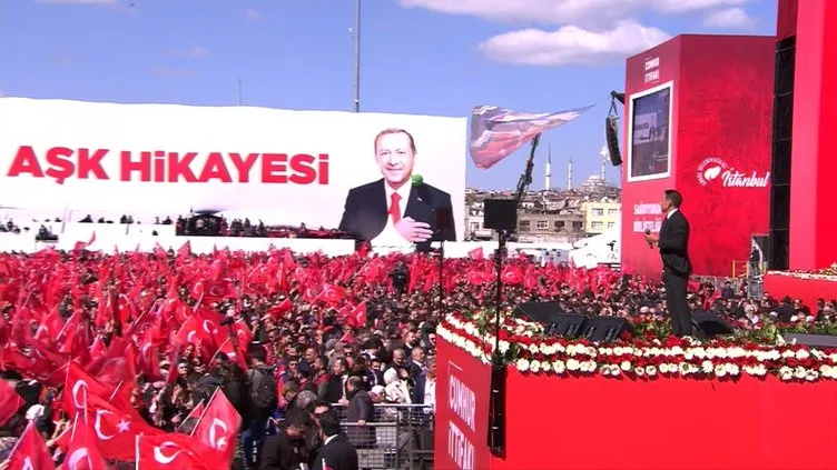 Ak Parti İstanbul Yenikapı mitingine kaç kişi katıldı?
