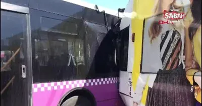 Son dakika haberi | İstanbul’da tramvay halk otobüsüne çarptı | Video