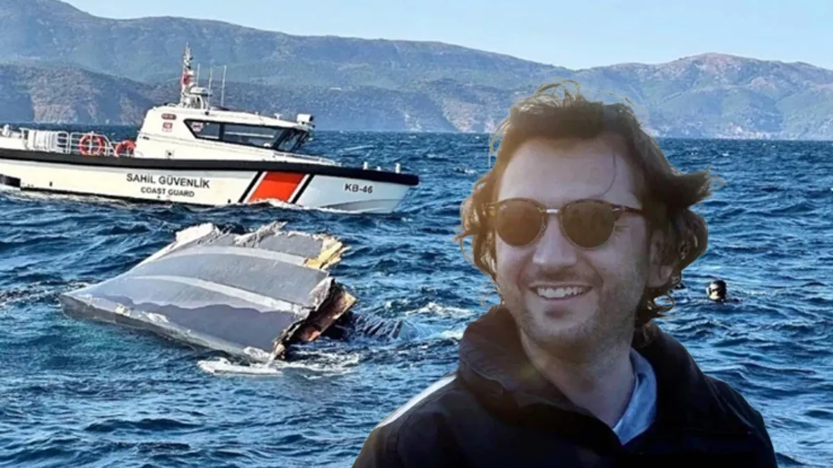İş İnsanı Halit Yükay'ın Hazin Sonu: Teknesi Parçalanmış ve Yarı Batık Halde Bulundu