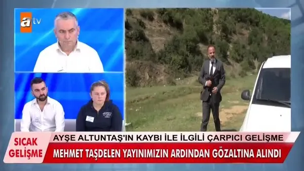 Müge Anlı'da şoke eden cinsel ilişki açıklamasında bulunan Mehmet Taşdelen gözaltına alındı!