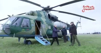 Putin’den, Ukrayna’dan ilhak edilen Herson ve Luhansk bölgelerine sürpriz ziyaret | Video