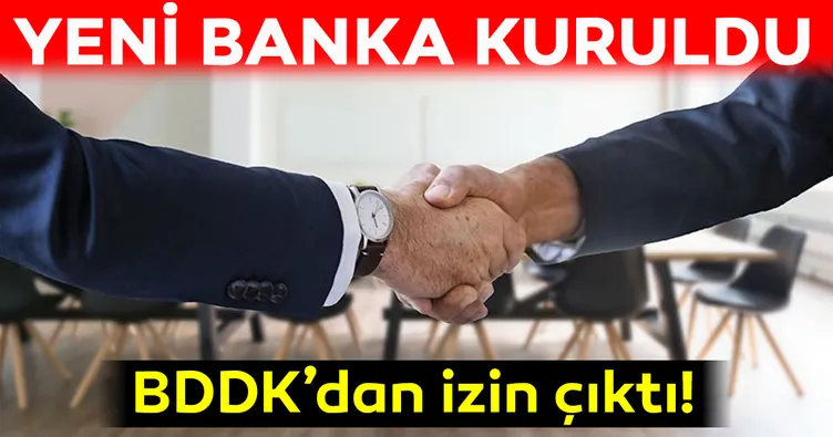 Golden Global Yatırım Bankası kuruldu!