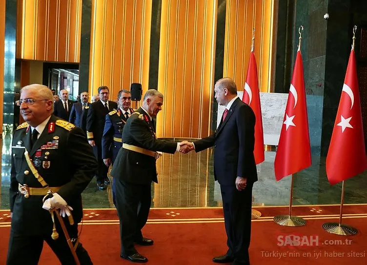 Külliye’de Başkan Erdoğan’ın arkasında dikkat çeken pano! O panonun önemi ne?