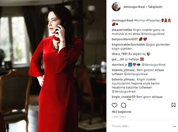 Ünlülerin Instagram paylaşımları (22.01.2018)