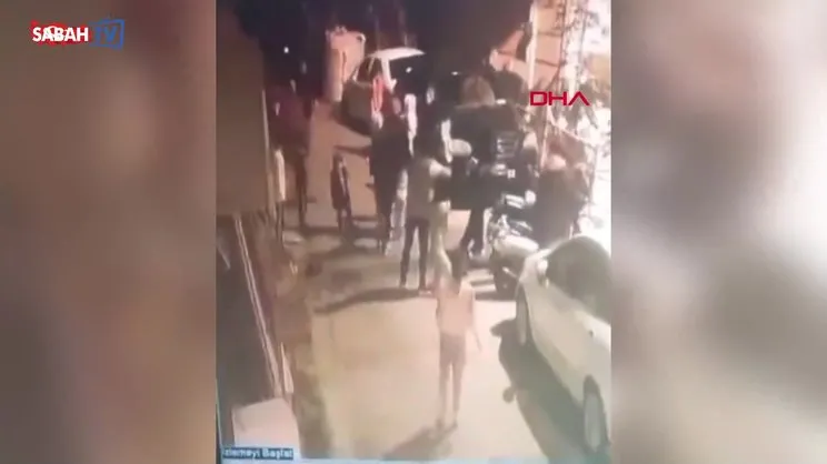 Oğlunun kavgada darbedildiğini öğrenen baba silahla ateş açtı! Gözaltına alındı | Video
