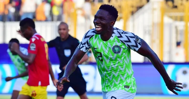Nijerya, Gine’yi tek golle geçti