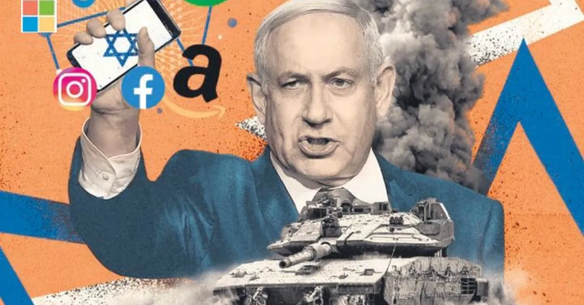 ABD'li şirketlerden soykırıma destek: Instagram, WhatsApp, YouTube, Google, Microsoft hepsi suç ortağı!