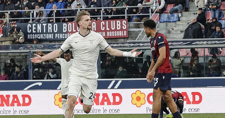 Lazio, Bologna deplasmanında kazandı!
