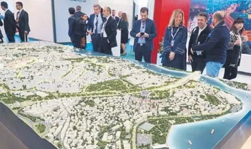 İstanbul çadırına yoğun ilgi