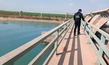 Şanlıurfa’da sulama kanalında kayıp genç için arama yeniden başladı #sanliurfa
