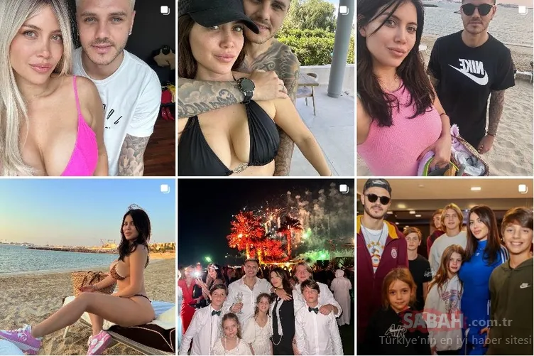 Wanda Nara’dan şaşırtan hamle! Wanda Nara Mauro Icardi ile olan fotoğraflarını geri yükledi!
