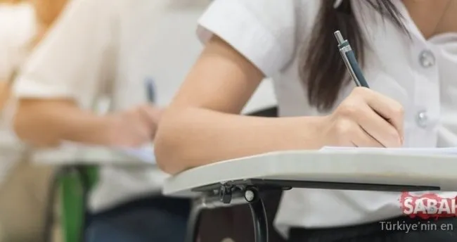 aof sinavinda kalem ve silgi verilecek