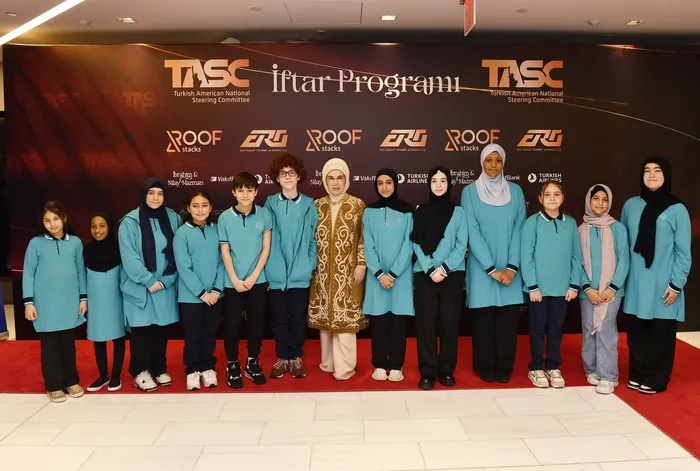 Emine Erdoğan, New York’ta 'Sıfır Atık Sergisi’ni ziyaret etti