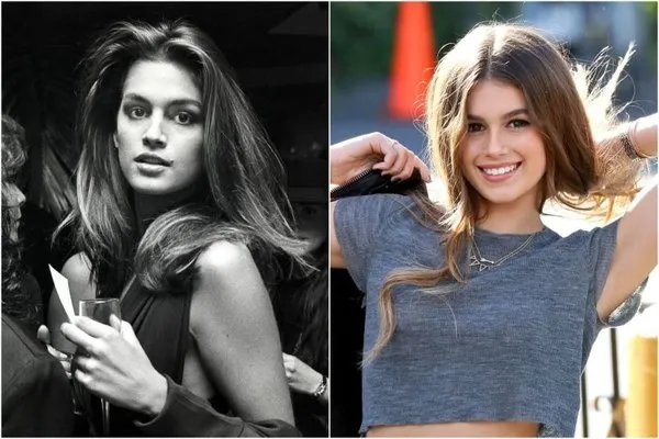 Cindy Crawford’un kızı Kaia Gerber günden güne eriyor