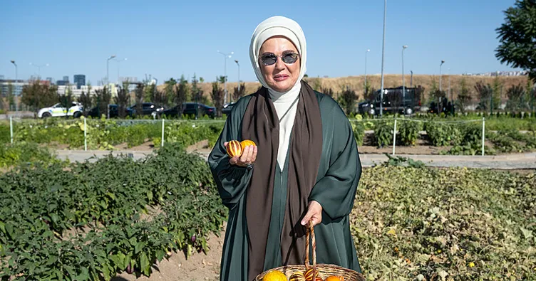 Emine Erdoğan, Türkiye Milli Botanik Bahçesi’ni ziyaret etti: Geleceğimiz için çok kıymetli bir değer