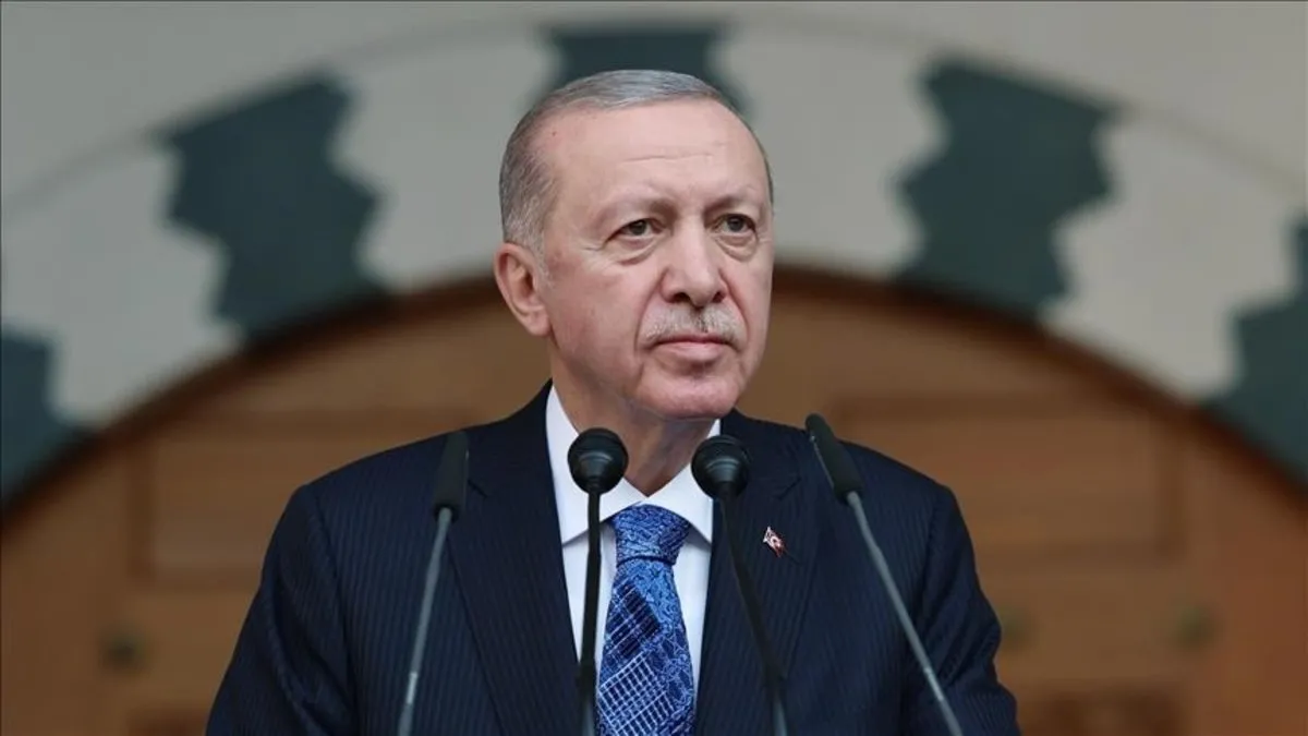 Başkan Erdoğan'dan AGİT Genel Sekreteri olan Sinirlioğlu'na tebrik