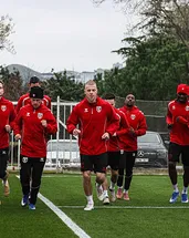 Samsunspor, Rayo Vallecano maçına hazır