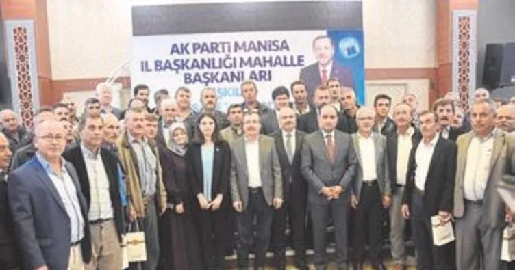 AK Parti Manisa’dan 1. İstişare Toplantısı