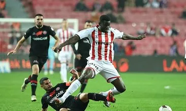 Samsunspor, Fatih Karagümrük’ü tek golle geçti