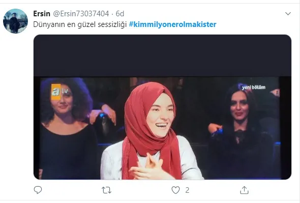 Kim Milyoner Olmak İster'de yarışan Ümmü Gülsüm Türkiye'yi duygulandırdı