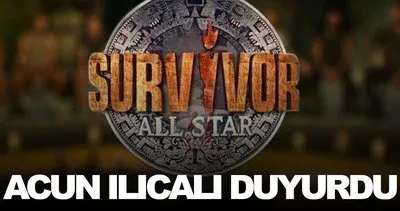 Survivor All Star’a 1 şampiyon daha katılıyor! Acun Ilıcalı güzel haberi verdi: Önümüzdeki günlerde aramıza katılacak