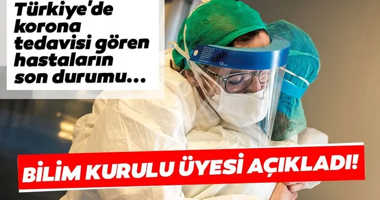 Son Dakika: Bilim Kurulu Üyesi Prof. Demircan; Türkiye’de corona virüsü tedavisi gören hastaların son durumunu açıkladı!