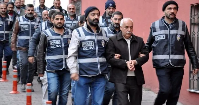 Kayseri’deki organize suç örgütü operasyonu