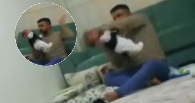 son dakika gaziantep te 3 aylik bebek babasi tarafindan vahsice darp edildi bakanlik davaya mudahil olacak son dakika haberler