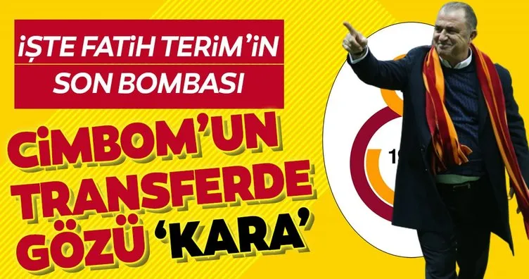 Galatasaray’ın transferde gözü ’Kara’! İşte Terim’in son bombası...