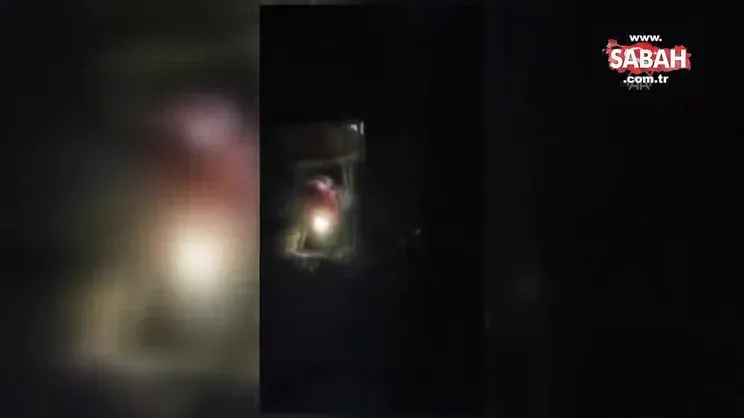 Gaziantep'te yıkılan binanın enkazından 40 saat sonra gelen 'ikiz mutluluk' | Video