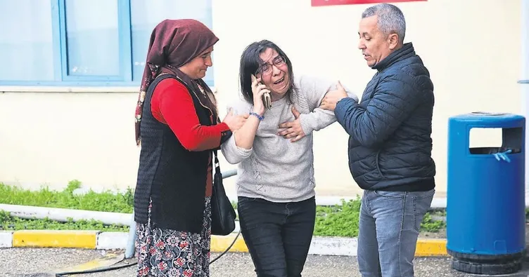 Melek’ten acı veda