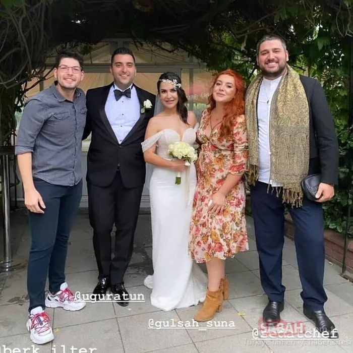 MasterChef Duygu yaşadığı ihanet ile sarsılmıştı! Nişanlısı ile barışan MasterChef Duygu Acarsoy evlendi! İşte MasterChef Duygu'nun nikahından kareler...