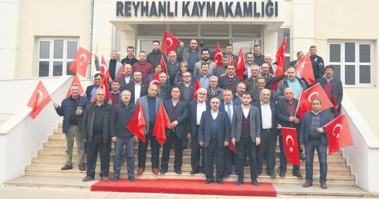 Ayaşlılardan Reyhanlı’ya ziyaret