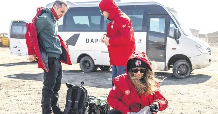 Türk bilim ekibi 4 gün sonra Antarktika’ya ulaştı