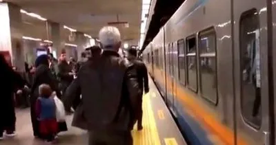 Yenikapı- Atatürk Havalimanı metro hattında teknik arıza nedeniyle seferlerde aksama yaşandı