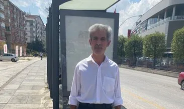 Ankara'da toplu taşımada skandal! Belediye şoförü yolcuyu darp edip otobüsten attı #ankara