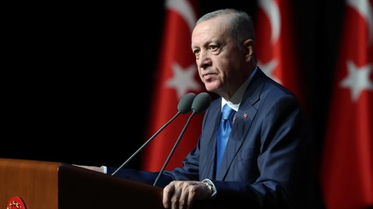 Başkan Erdoğan’dan Anneler Günü mesajı! ‘Türkiye Yüzyılı’ ideali vurgusu Başkan Erdoğan’dan Anneler Günü mesajı! ‘Türkiye Yüzyılı’ ideali vurgusu