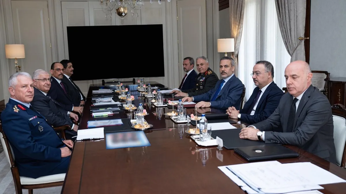 Ankara'da kritik toplantı! Bakan Fidan duyurdu: Gerekli tedbirler alındı