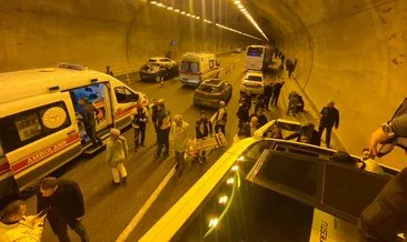 Hakim savcı minibüsü ters devrildi: Ağır Ceza Başkanı ve Cumhuriyet Savcısı yaralandı