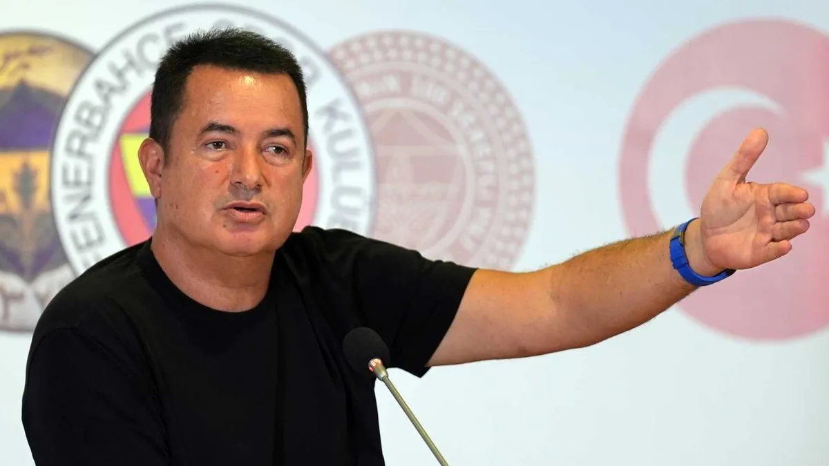 Acun Ilıcalı: Sanki Türkiye, Galatasaray’ın mahkumu