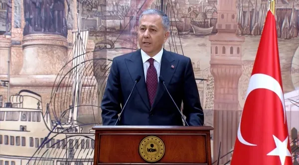 Yerlikaya ve Geladze Toplantısı