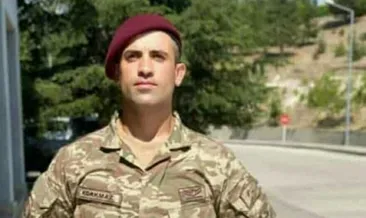 Hakkarili Uzman Çavuş şehit oldu