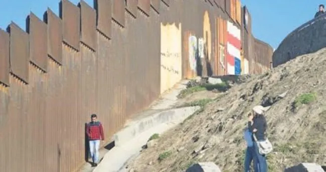 Gazze’yi açık hava hapishanesi yapan şirket Meksika duvarına da talip