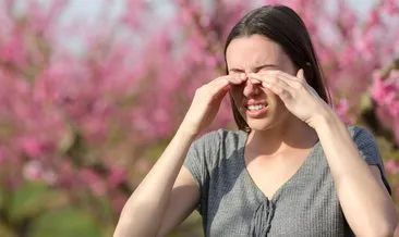 Bahar aylarında göz alerjisine dikkat