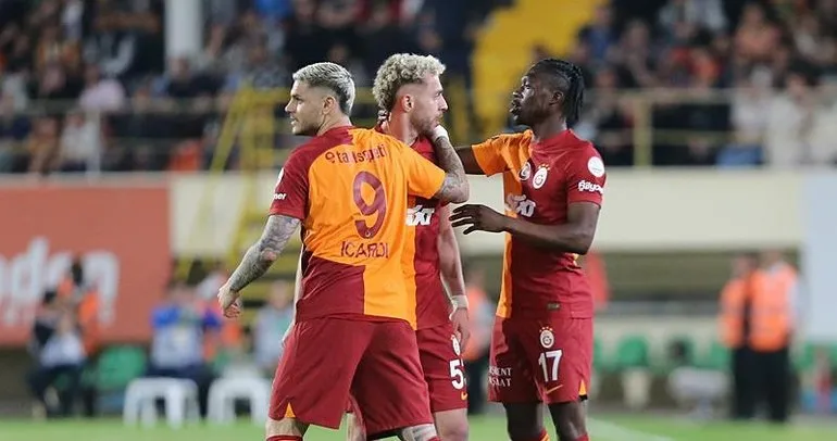 Galatasaray Alanya’da gol oldu yağdı!